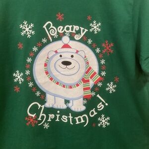 Festive Beary t-shirt (L 12/14)